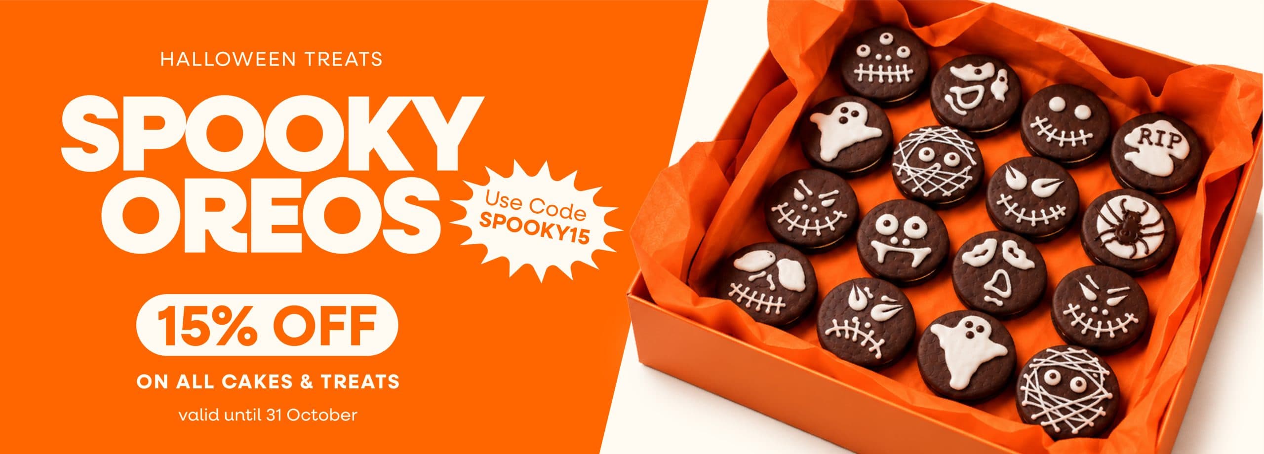 Spooky Oreos